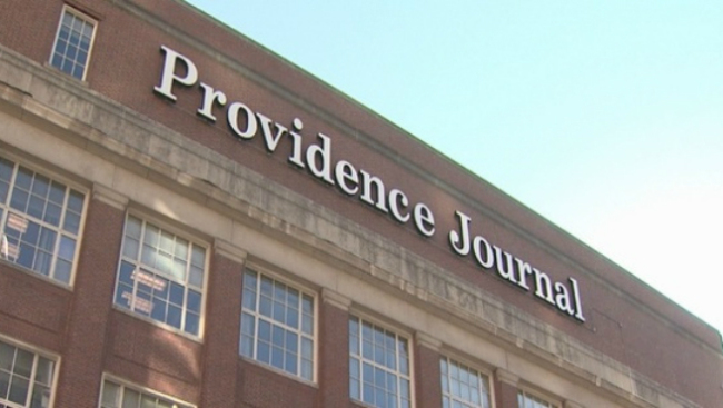 Providence Journal's headquarters on Fountain Street in Providence. (photo: WPRI 12) 